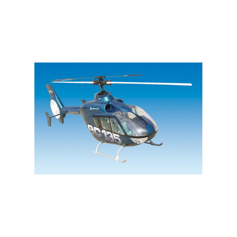 EC 135 radio -controlled thermal helicopter | Scientific-MHD