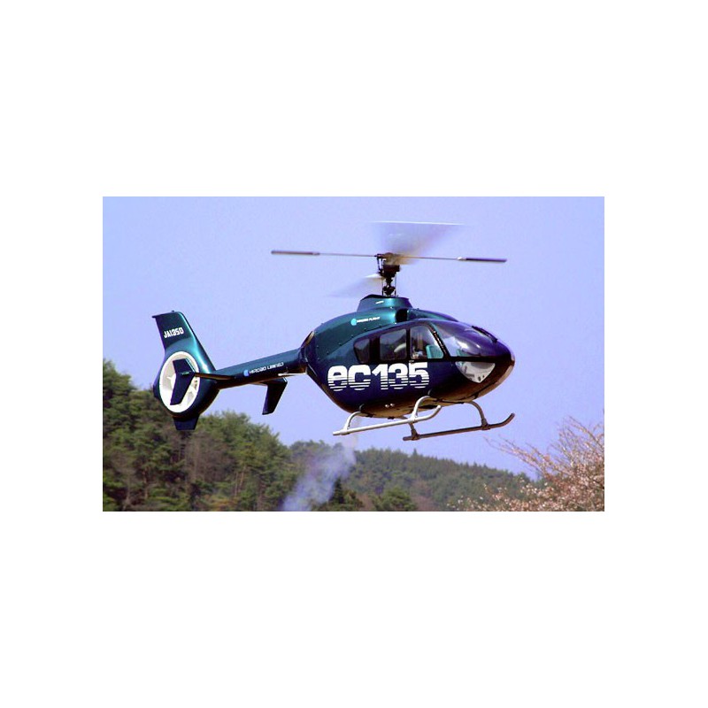 EC 135 radio -controlled thermal helicopter | Scientific-MHD