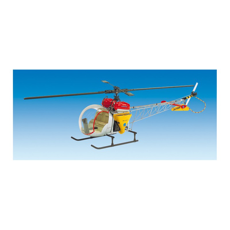 BELL 47-G radio-controlled thermal thermal helicopter | Scientific-MHD