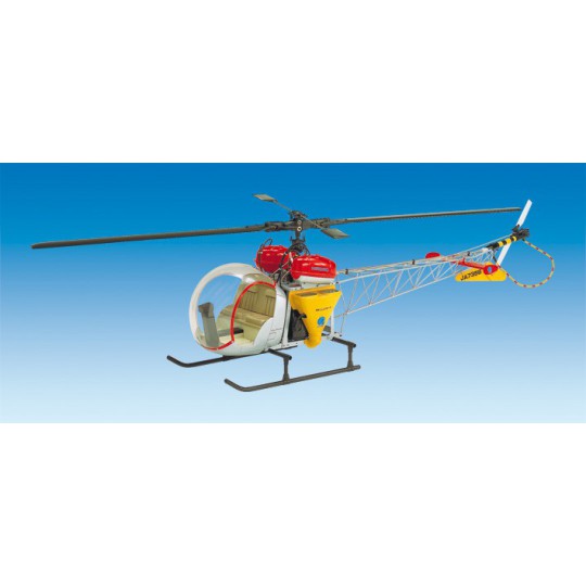 BELL 47-G radio-controlled thermal thermal helicopter BELL 47-G radio-controlled thermal thermal helicopter | Scientific-MHD