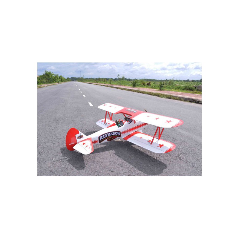 Red Baron Stearman 20cc arf radio -controlled thermal airplane | Scientific-MHD