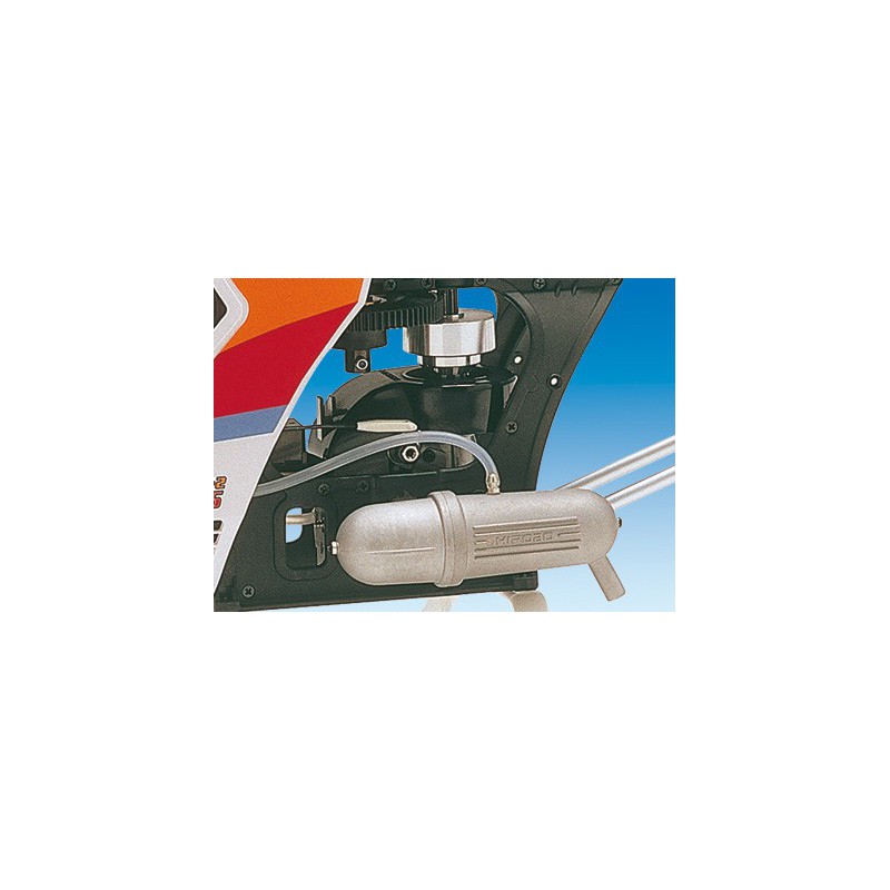 SHUTTLE PLUS 2 radio -controlled thermal helicopter with engine | Scientific-MHD