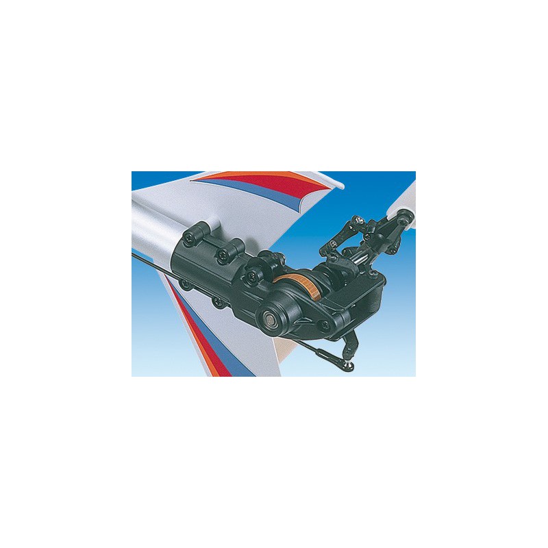 SHUTTLE PLUS 2 radio -controlled thermal helicopter with engine | Scientific-MHD