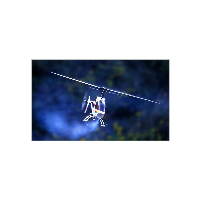 SHUTTLE PLUS 2 radio -controlled thermal helicopter with engine | Scientific-MHD