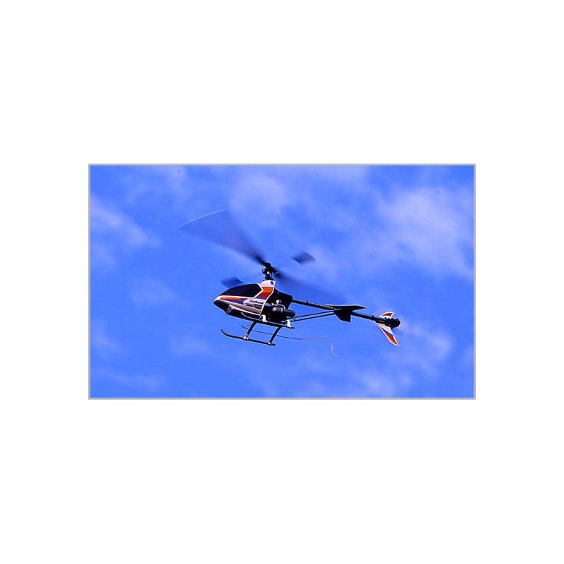 SHUTTLE PLUS 2 radio -controlled thermal helicopter with engine | Scientific-MHD