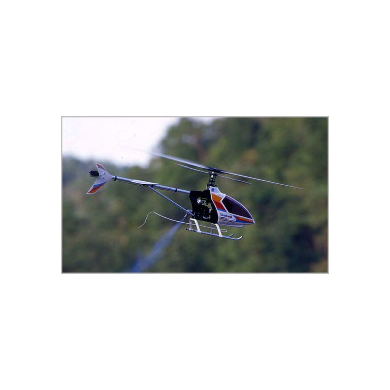 SHUTTLE PLUS 2 radio -controlled thermal helicopter with engine | Scientific-MHD