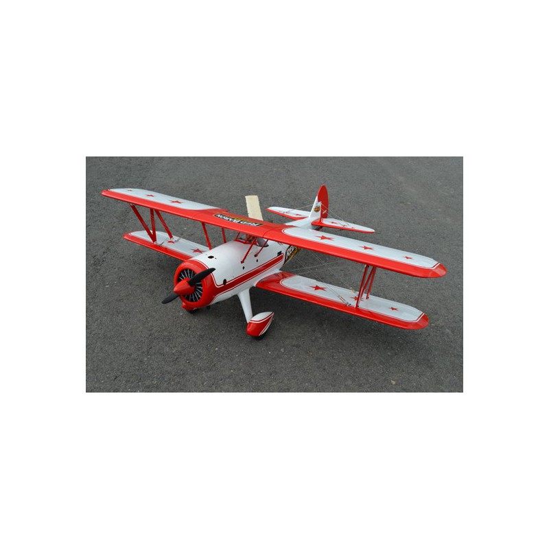 Red Baron Stearman 20cc arf radio -controlled thermal airplane | Scientific-MHD