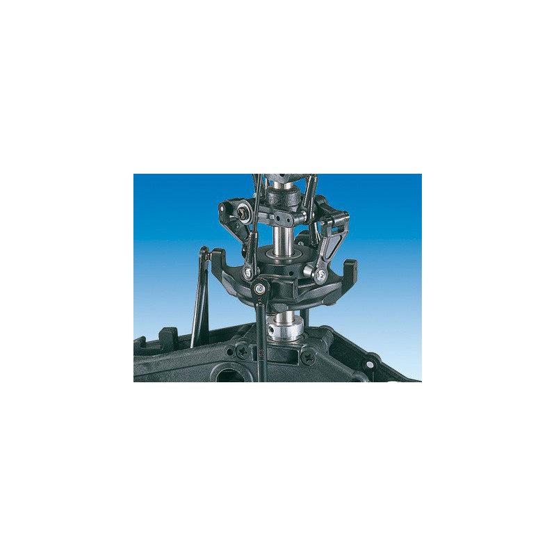 SHUTTLE PLUS 2 radio -controlled thermal helicopter without engine | Scientific-MHD