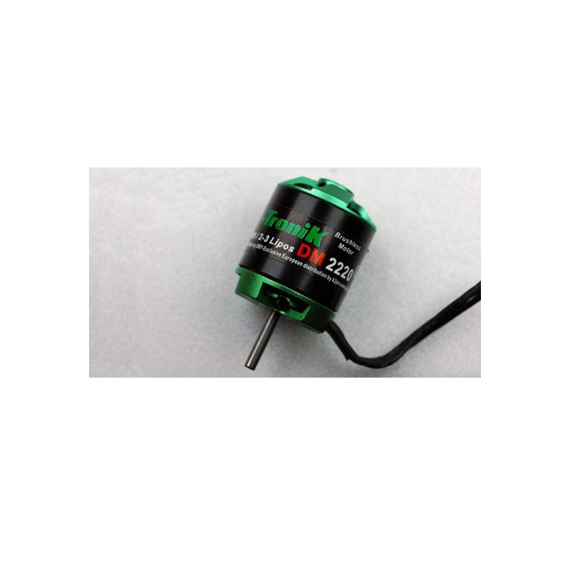 Draft electric motor DM2215 KV3500 engine | Scientific-MHD