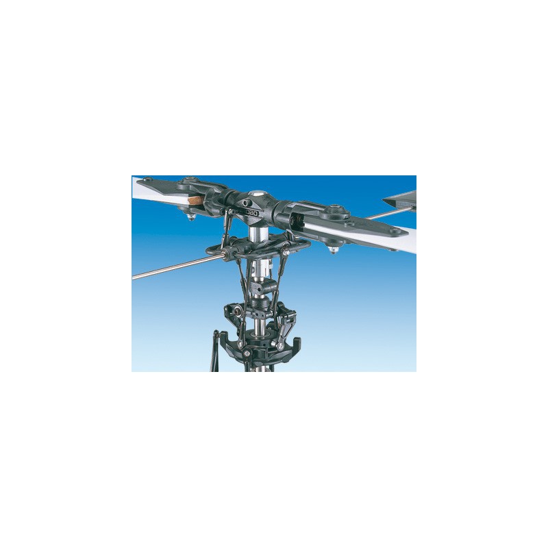 Shuttle + 2 radio -controlled thermal helicopter with engine | Scientific-MHD