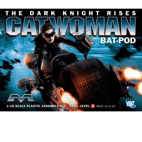 Catwoman figurine + 1/18 motorcycle bat Catwoman figurine + 1/18 motorcycle bat | Scientific-MHD