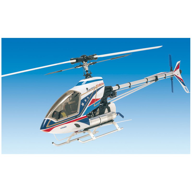 Radio controlled thermal helicopter Sst Eagle Freya Evo 60-70 | Scientific-MHD