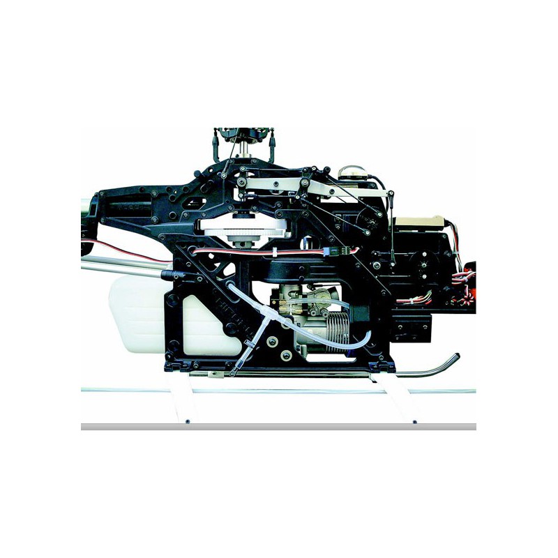 Radio controlled thermal helicopter Sst Eagle Freya Evo 60-70 | Scientific-MHD