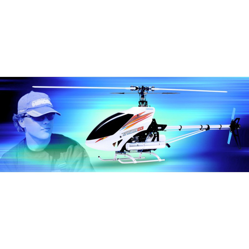 Turbulence D3 Kit Radio Helicopter | Scientific-MHD