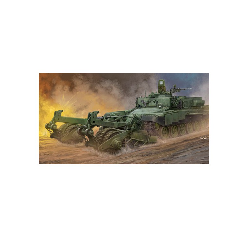 Armored Mine BMR-3 1/35 plastic plastic model | Scientific-MHD