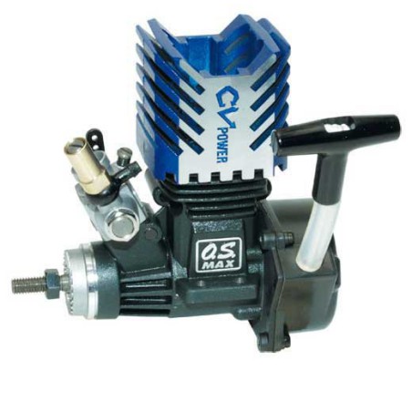 15 CV-X radio-controlled thermal engine | Scientific-MHD