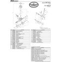 15 CV-X radio-controlled thermal engine | Scientific-MHD