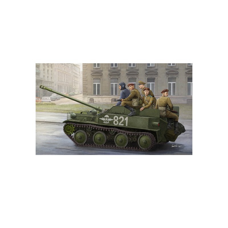 ASU-57 tank 1/35 plastic tank model | Scientific-MHD