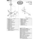 18 CV-RX radio-controlled thermal engine | Scientific-MHD 18 CV-RX radio-controlled thermal engine | Scientific-MHD