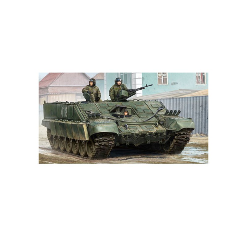 Russian BMO-T Hapc 1/35 plastic tank model | Scientific-MHD