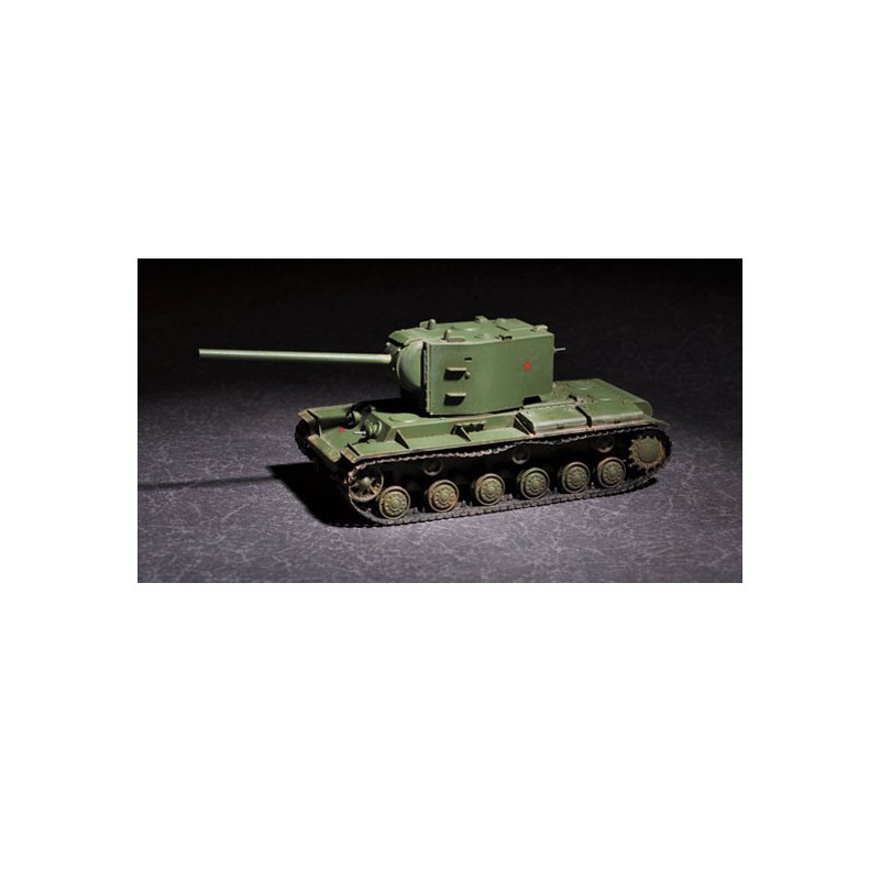 Russian KV-2 plastic tank model | Scientific-MHD