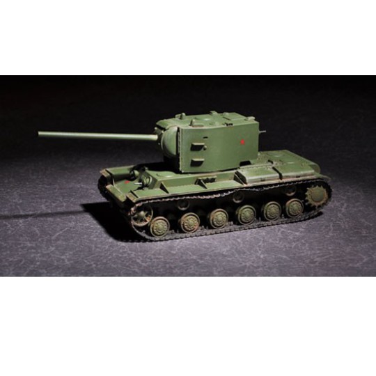 Russian KV-2 plastic tank model | Scientific-MHD