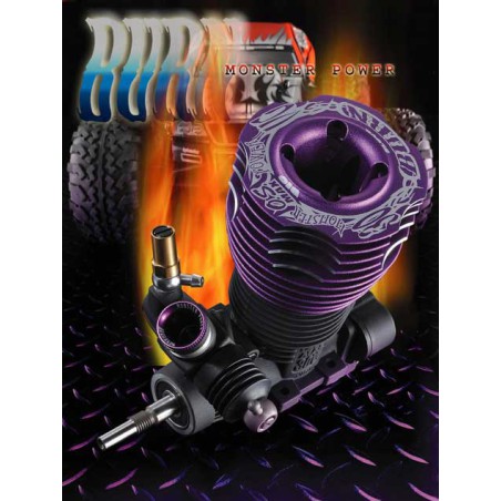 Radio heat engine 30vg-Es Burn | Scientific-MHD