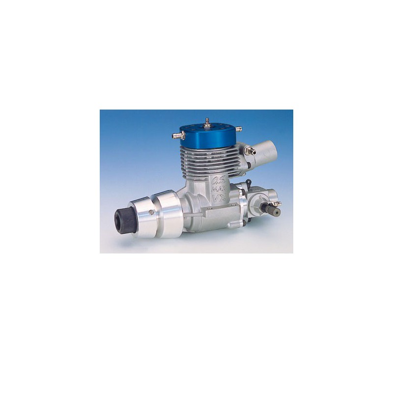 Radio-controlled thermal engine 46 VX-M | Scientific-MHD