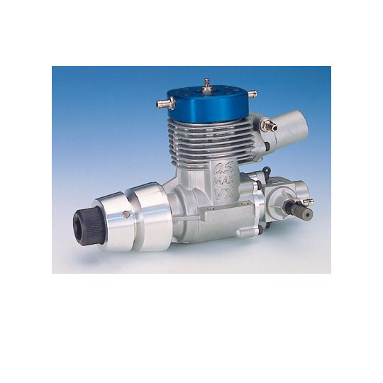 Radio-controlled thermal engine 46 VX-M | Scientific-MHD