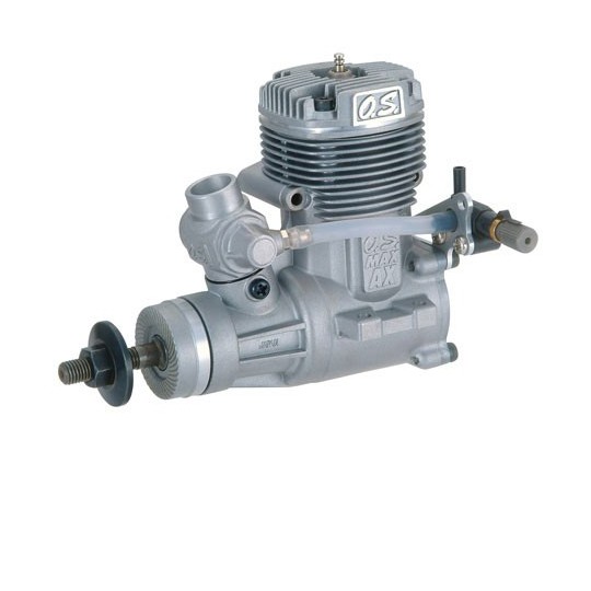 MAX 46 AX II radio -controlled heat engine | Scientific-MHD