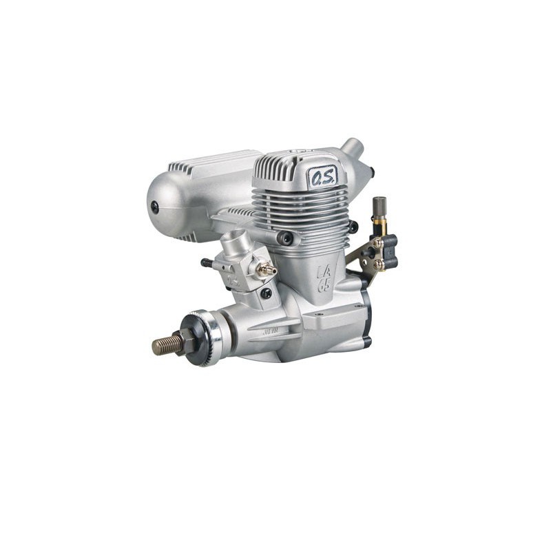 Radio -controlled thermal engine 65 | Scientific-MHD