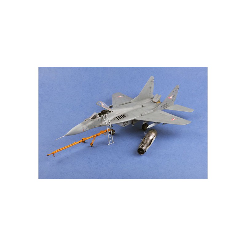 Russian Mig-29a Fulcrum plastic plane model | Scientific-MHD