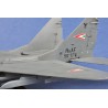 Russian Mig-29a Fulcrum plastic plane model | Scientific-MHD