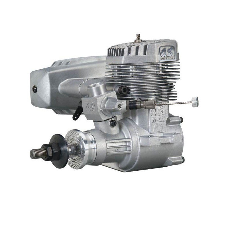 120 AX radio -controlled heat engine | Scientific-MHD