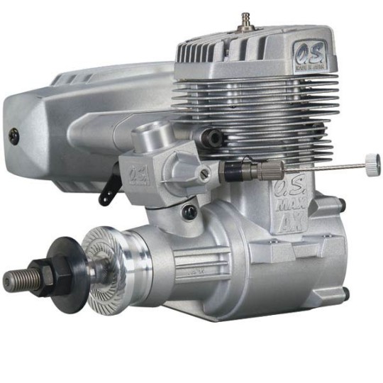 120 AX radio -controlled heat engine | Scientific-MHD