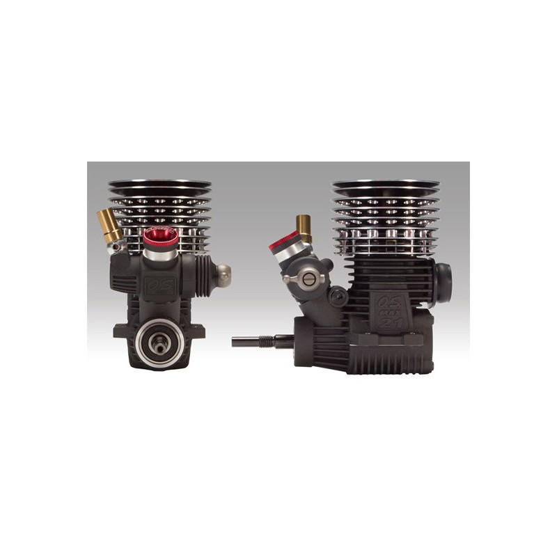 SPEED R2103 / T-2080SC radio-controlled heat engine | Scientific-MHD