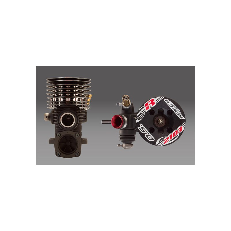 SPEED R2103 / T-2080SC radio-controlled heat engine | Scientific-MHD