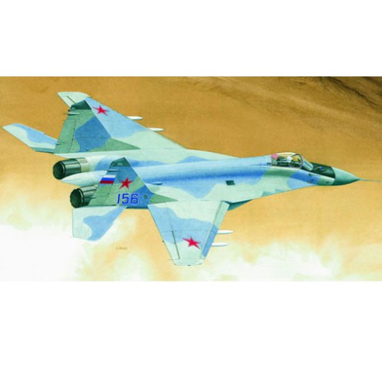 MIG-29M plastic plane model "Fulcrum" MIG-29M plastic plane model "Fulcrum" | Scientific-MHD