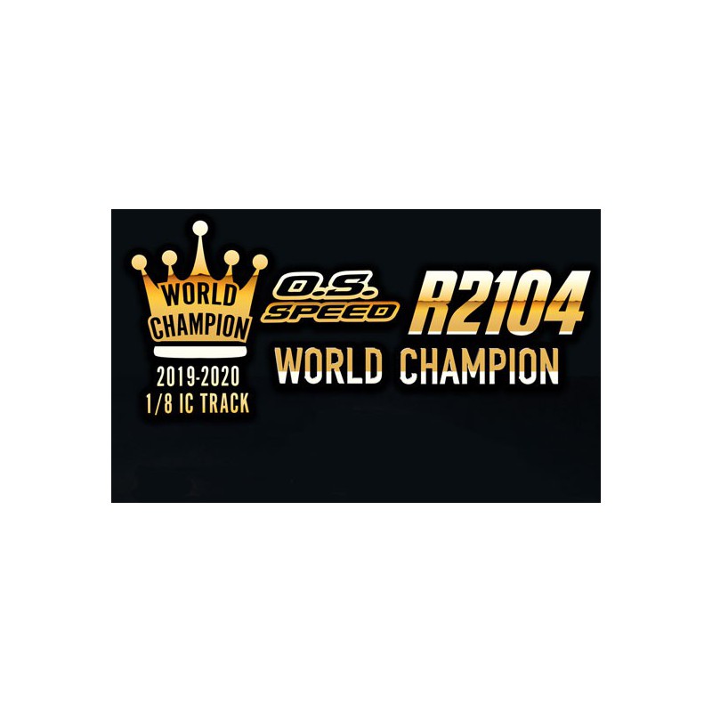 REDIOCMANDANDE R2104 WORLD Champion Limited Edition thermal engine | Scientific-MHD