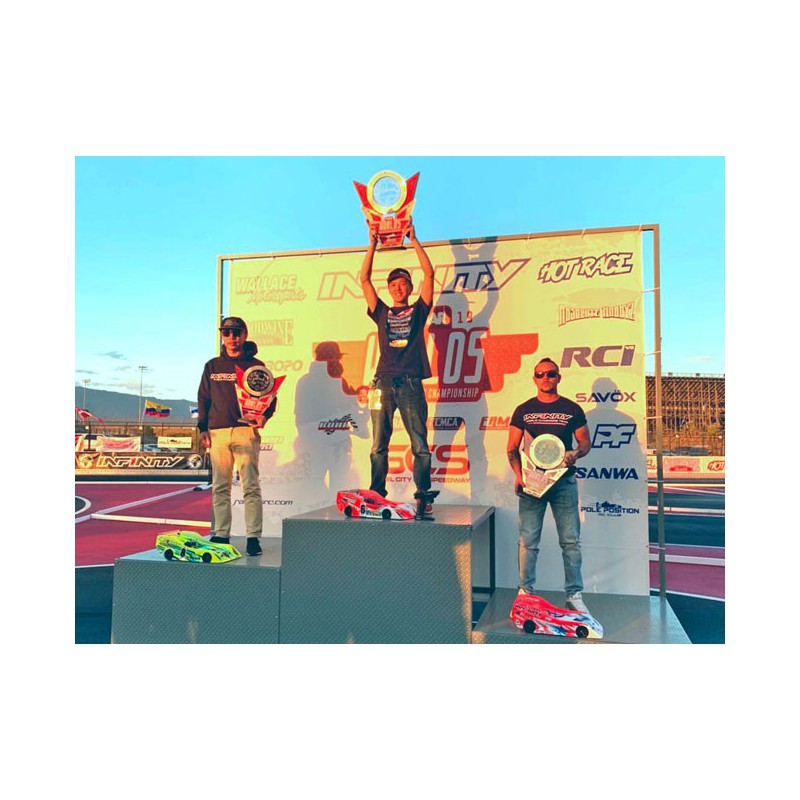 REDIOCMANDANDE R2104 WORLD Champion Limited Edition thermal engine | Scientific-MHD