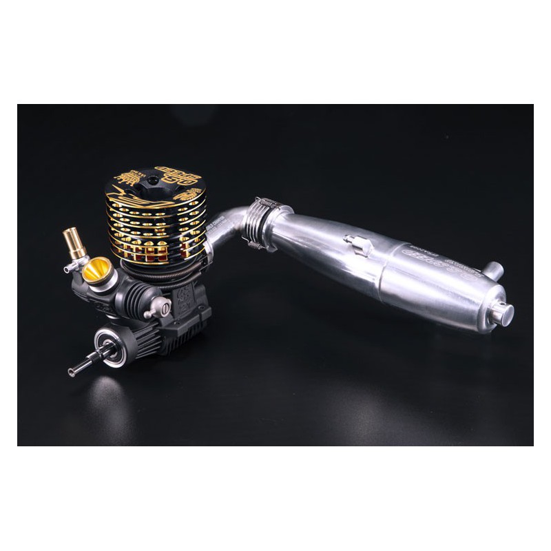 REDIOCMANDANDE R2104 WORLD Champion Limited Edition thermal engine | Scientific-MHD