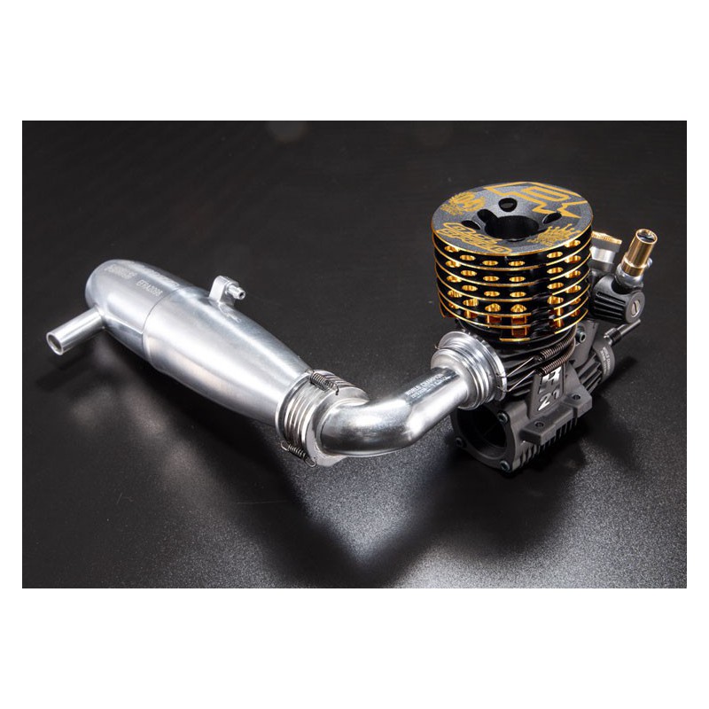 REDIOCMANDANDE R2104 WORLD Champion Limited Edition thermal engine | Scientific-MHD