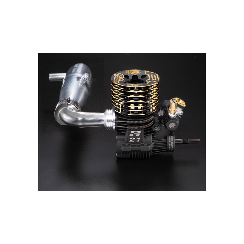 REDIOCMANDANDE R2104 WORLD Champion Limited Edition thermal engine | Scientific-MHD