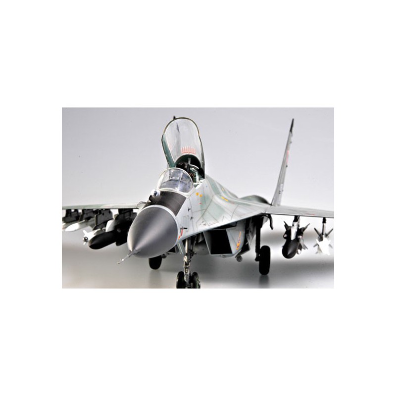 MIG-29M plastic plane model "Fulcrum" | Scientific-MHD