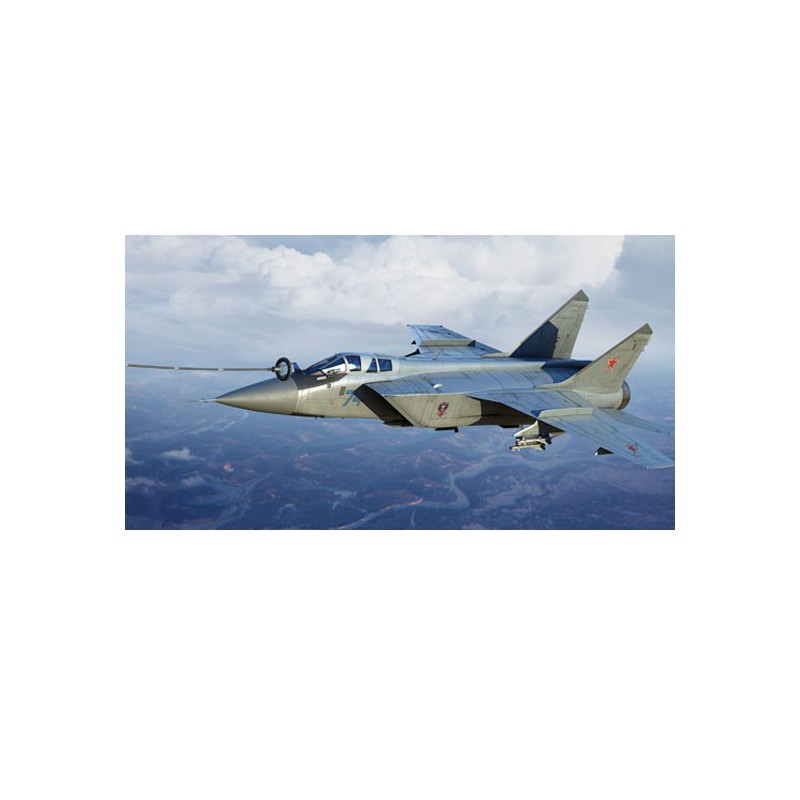 Russian Mig-31b/BM Foxhound plastic plane model | Scientific-MHD