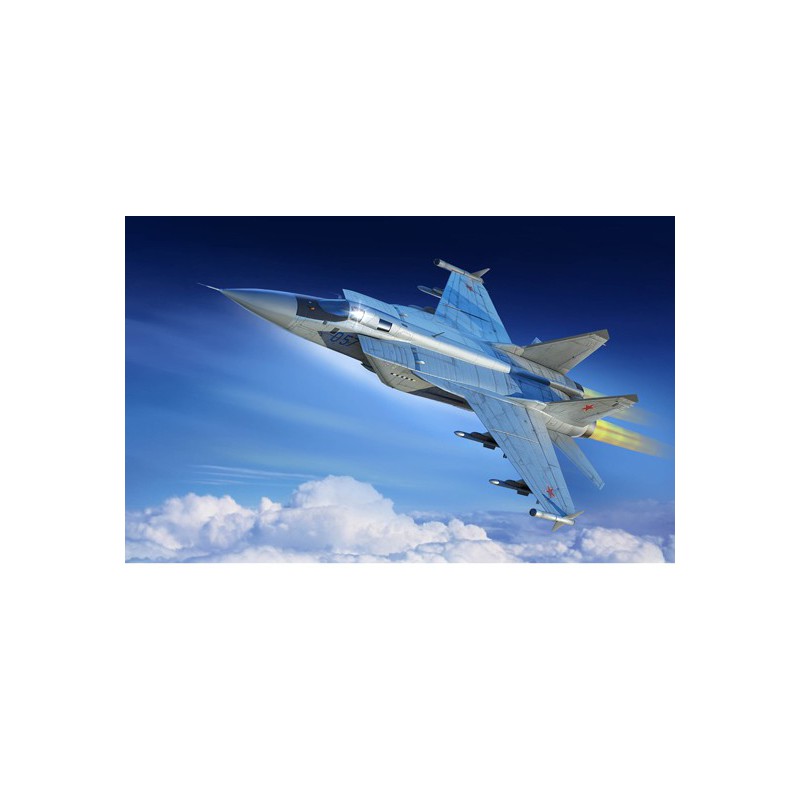 MIG plastic plane model 31m Foxhound 1/48 | Scientific-MHD