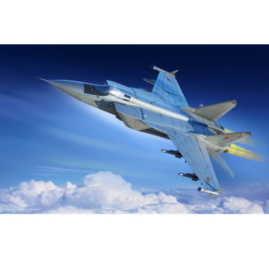 MIG plastic plane model 31m Foxhound 1/48 MIG plastic plane model 31m Foxhound 1/48 | Scientific-MHD
