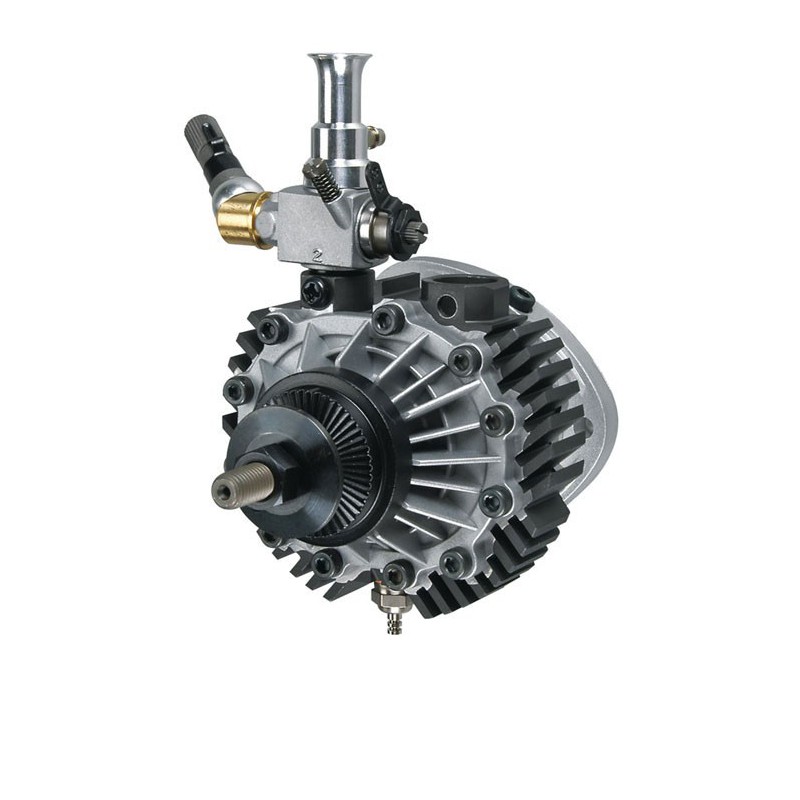 Rotary Engine 49 -i type II radio-controlled heat engine | Scientific-MHD