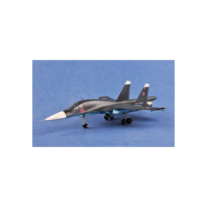 Russian Su-34 FullBack plastic plane model | Scientific-MHD