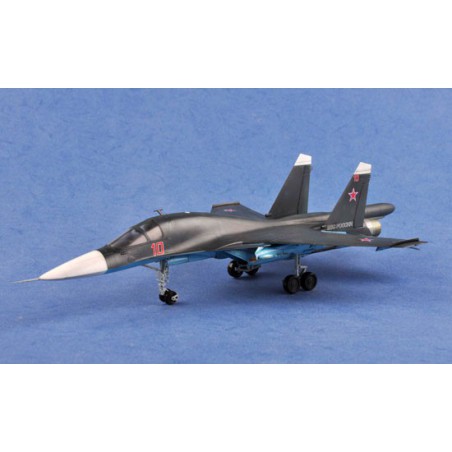 Russian Su-34 FullBack plastic plane model | Scientific-MHD